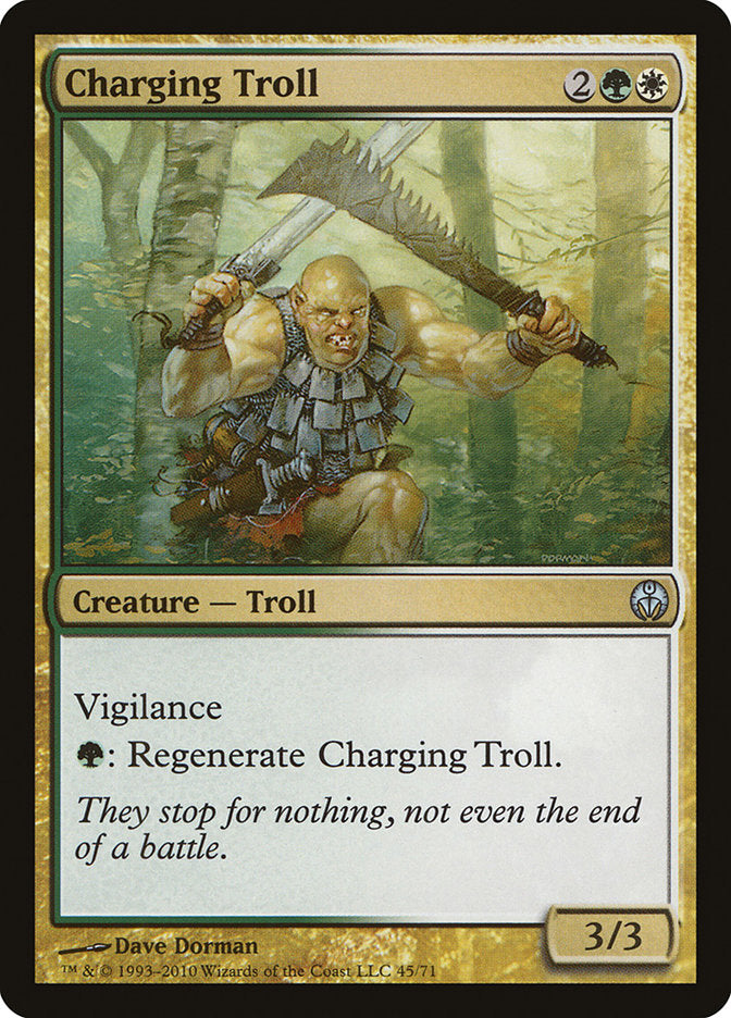 Charge Troll [Duel Decks: Phyrexia contre la Coalition] 