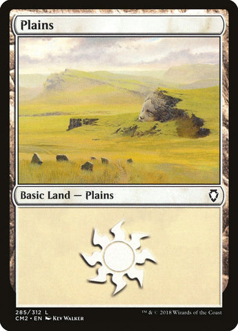 Plains (#285) [Commander Anthology Volume II]