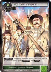 Musketeer's Bayonet (CMF-072) [Crimson Moon's Fairy Tale]