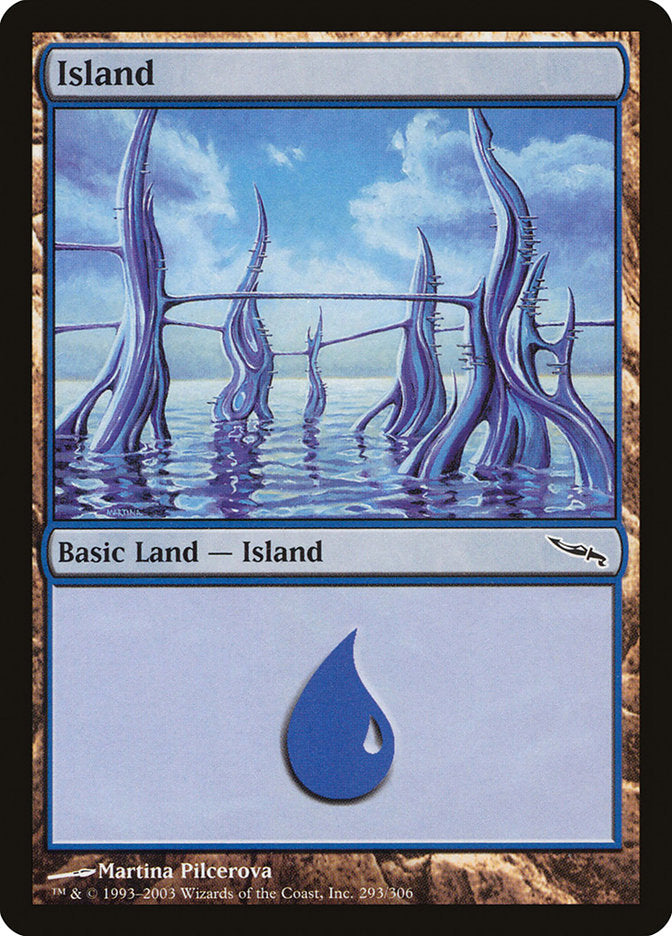 Île (#293) [Mirrodin] 