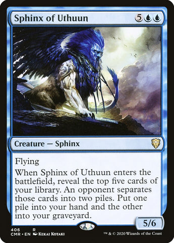 Sphinx d'Uthuun [Légendes du commandant] 