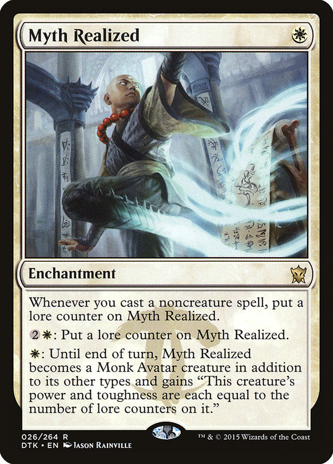 Mito realizado [Dragones de Tarkir] 