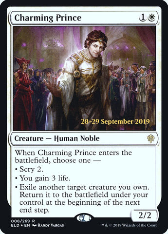 Charming Prince  [Throne of Eldraine Prerelease Promos]