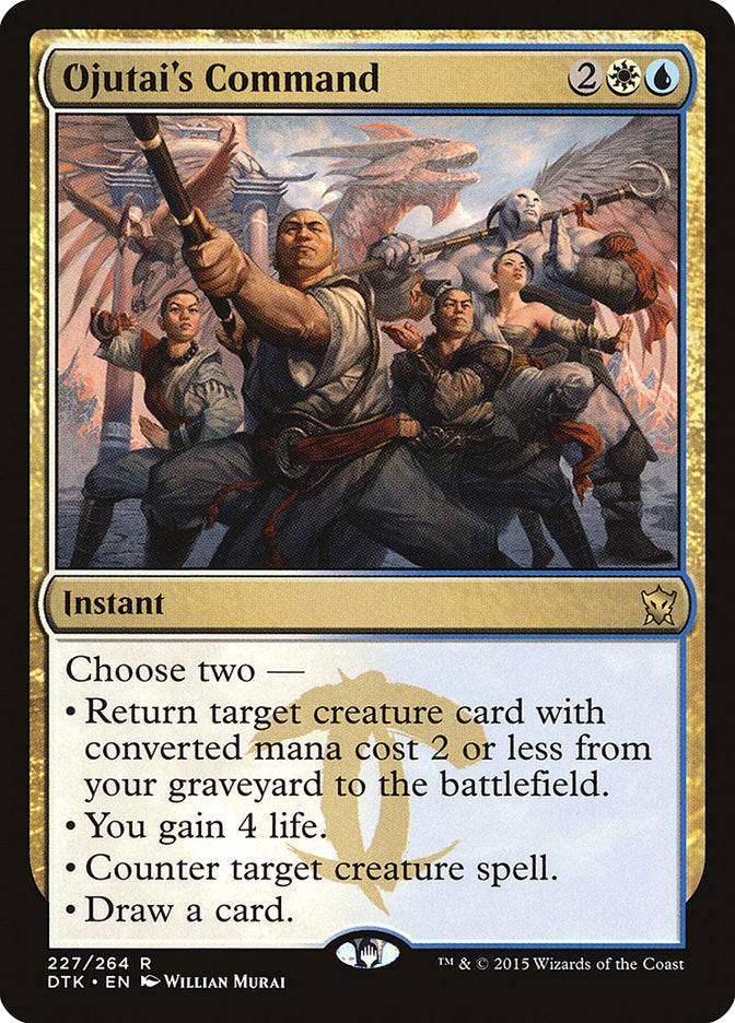 Commandement d'Ojutai [Dragons de Tarkir] 