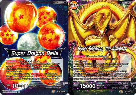 Super Dragon Balls // Super Shenron, the Almighty [BT6-106]