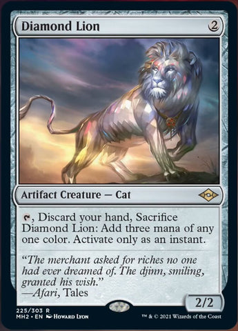 Lion de diamant [Horizons modernes 2] 
