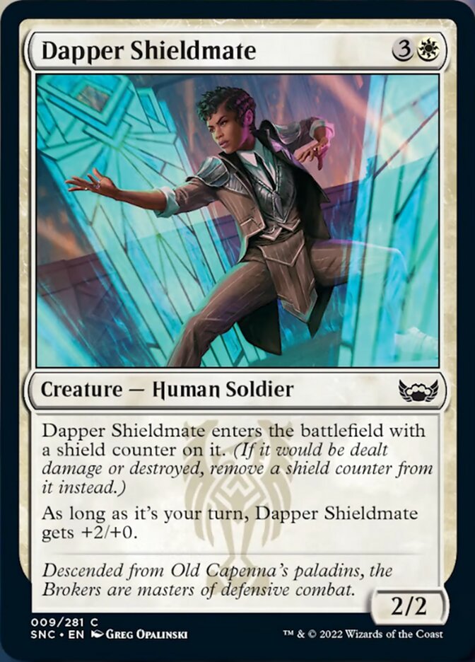 Dapper Shieldmate [Rues de New Capenna] 