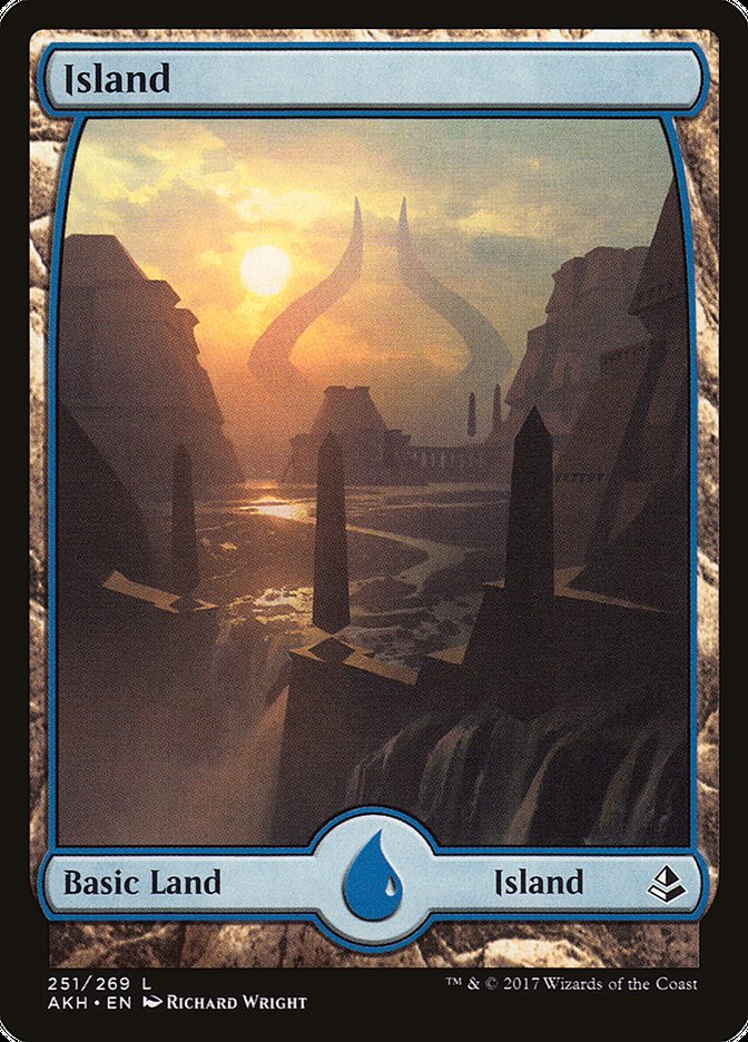 Island (#251) [Amonkhet]