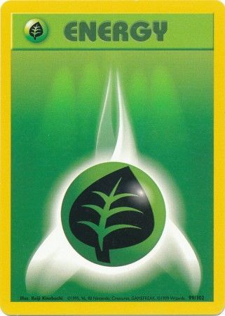 Grass Energy (99/102) [Conjunto básico] 