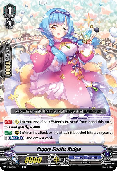 Peppy Smile, Helga (V-EB15/032EN) [Twinkle Melody]