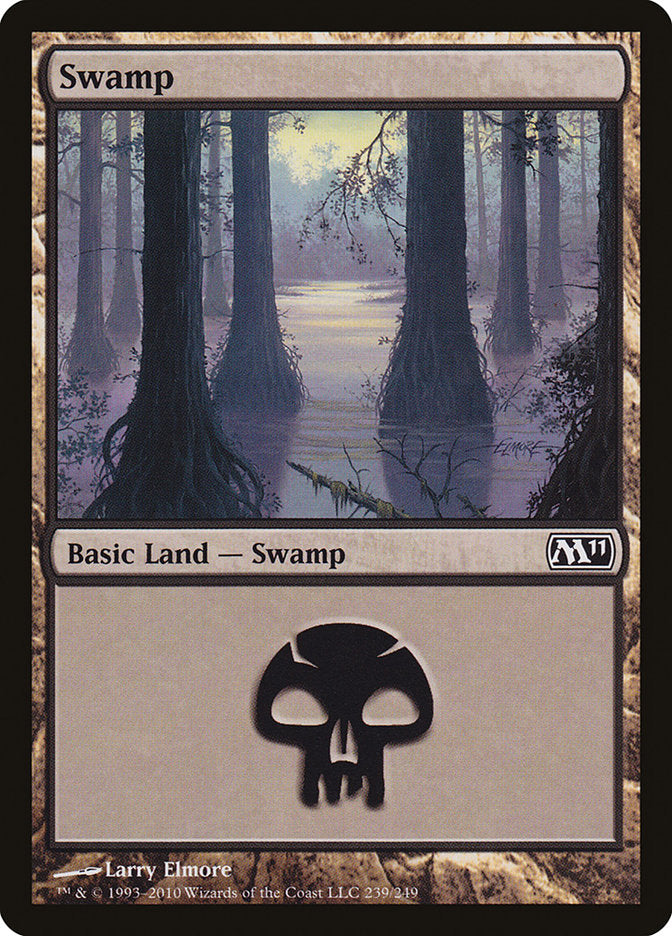 Swamp (#239) [Magic 2011]