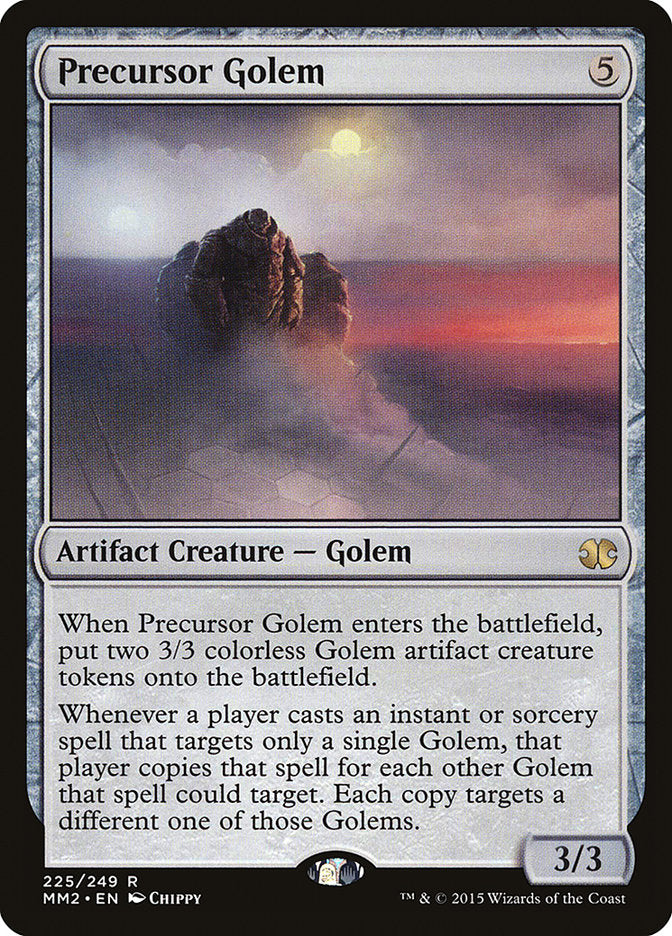 Golem precursor [Modern Masters 2015] 