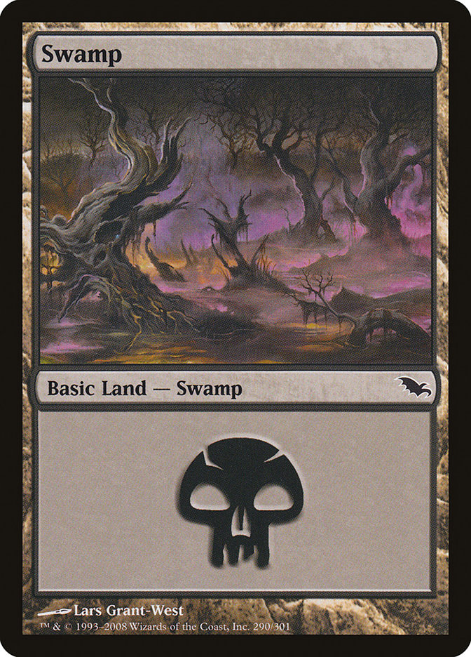 Swamp (#290) [Shadowmoor]