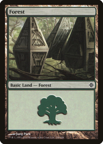 Forest (#248) [Rise of the Eldrazi]