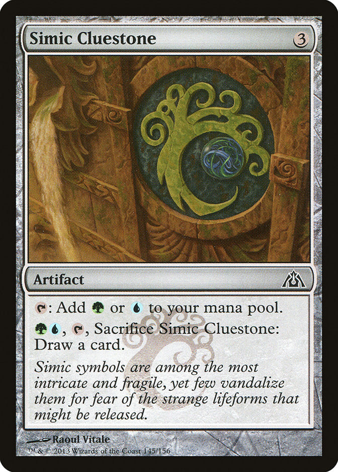 Piedra angular Simic [Laberinto del dragón] 