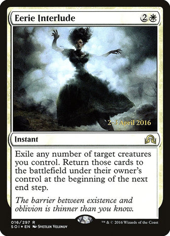 Eerie Interlude (Prerelease) [Shadows over Innistrad Prerelease Promos]