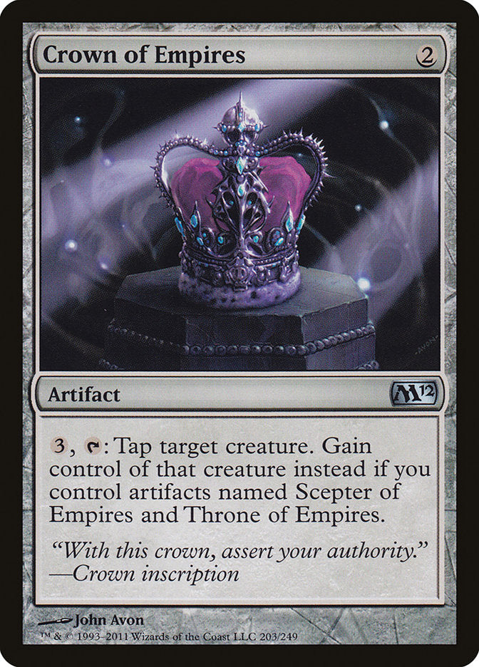 Couronne d'empires [Magic 2012] 