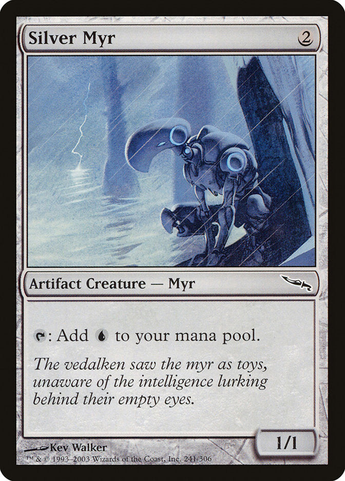 Myr d'argent [Mirrodin] 