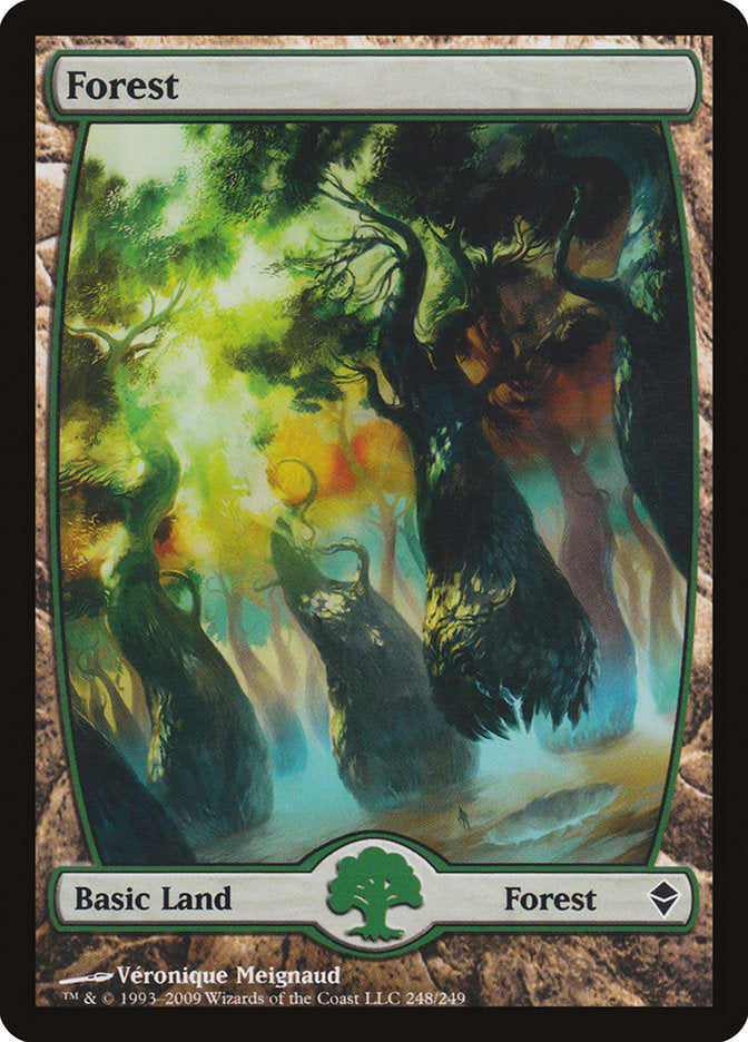 Forest (#248) [Zendikar]