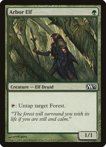 Arbor Elf [Magic 2013]