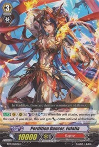 Perdition Dancer, Eulalia (BT17/058EN) [Blazing Perdition ver.E]