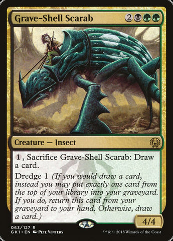 Grave-Shell Scarab [GRN Guild Kit]