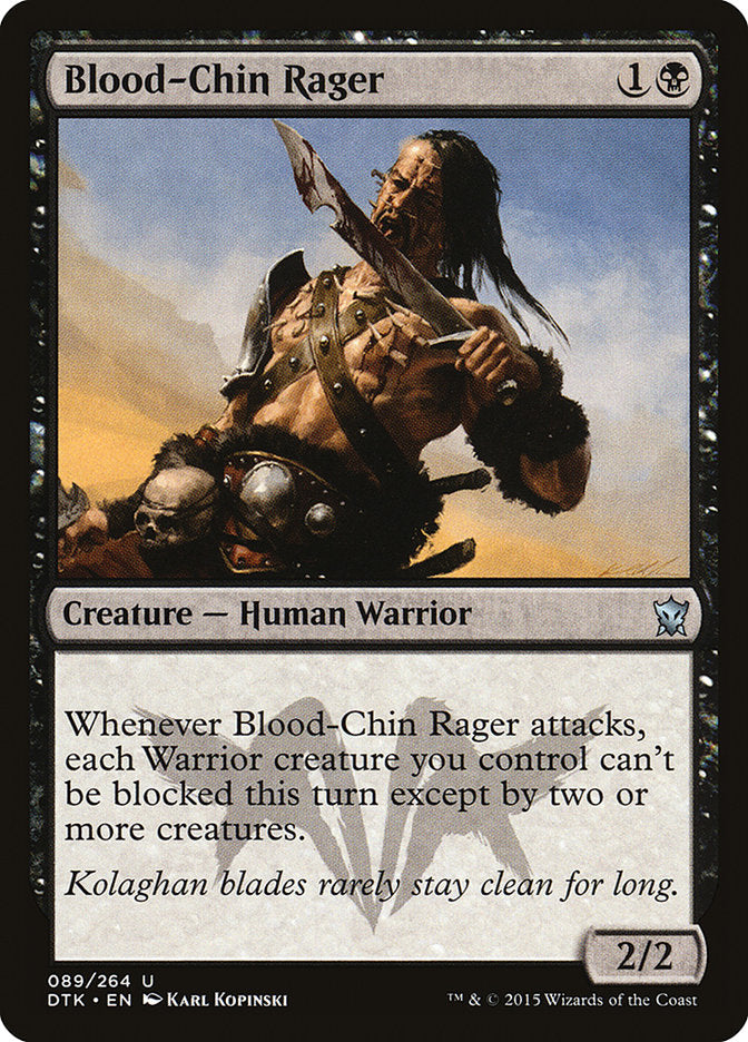 Blood-Chin Rager [Dragons de Tarkir] 