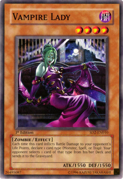 Dama vampiro [SD2-EN010] Común 