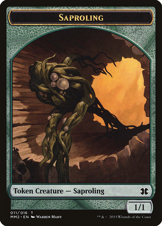 Saproling [Modern Masters 2015 Tokens]