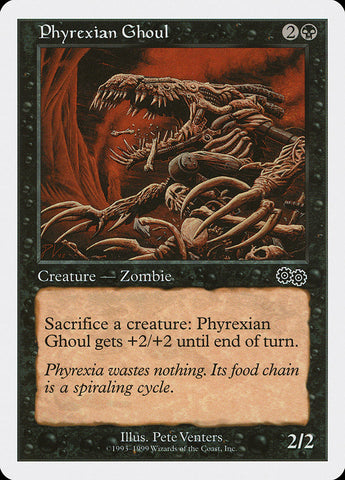 Goule Phyrexian [Coffret Battle Royale] 