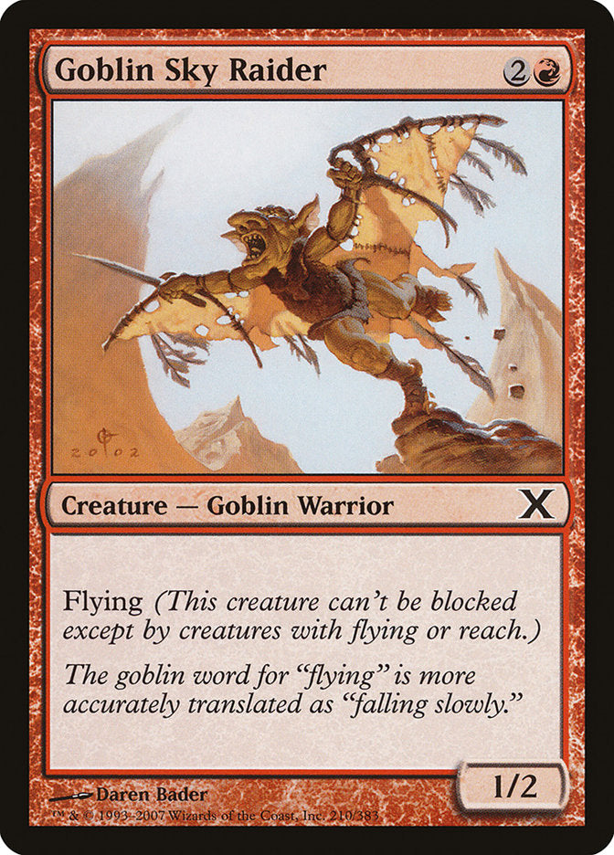 Goblin Sky Raider [Dixième édition] 