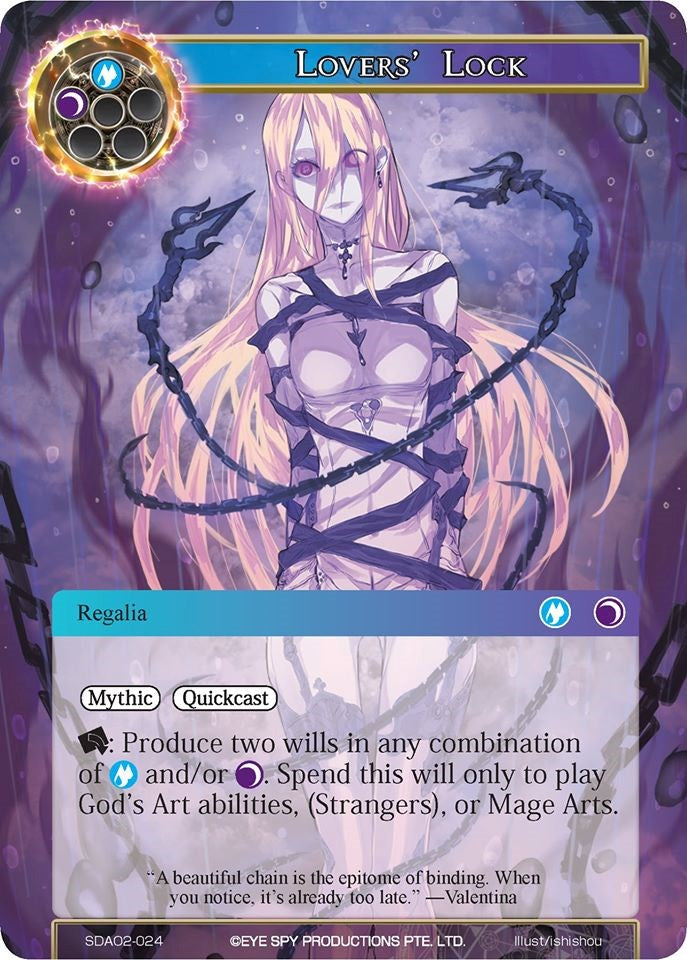 Lovers' Lock (SDAO2-024) [Alice Origin II Starter Deck]