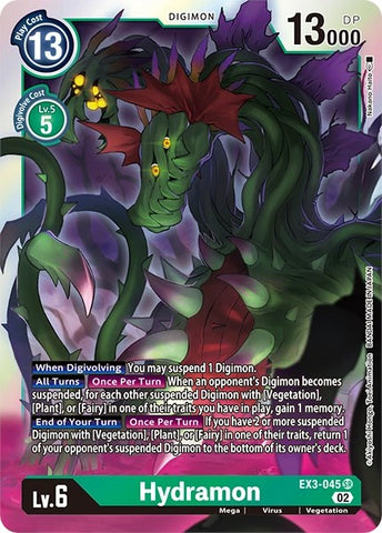 Hydramon [EX3-045] [Revision Pack Cards]