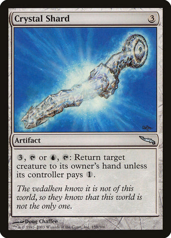 Éclat de cristal [Mirrodin] 