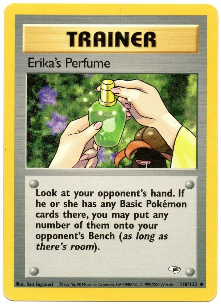 Parfum d'Erika (110/132) [Gym Heroes] 