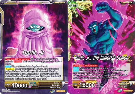 Garlic Jr. // Garlic Jr., the Immortal Demon [BT11-092]