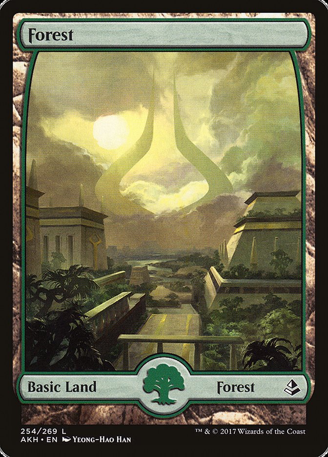 Forest (#254) [Amonkhet]