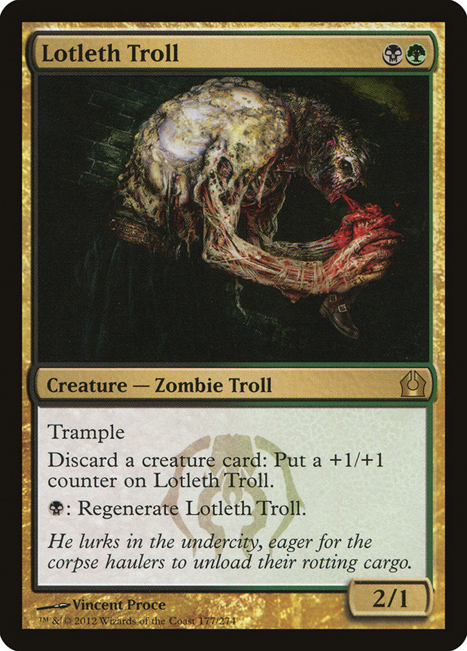 Lotleth Troll [Retour à Ravnica] 