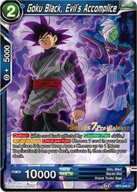 Goku Black, cómplice del mal (Asalto de los Saiyans) [BT7-044_PR] 