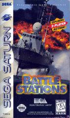 Battle Stations - Sega Saturn