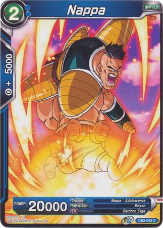 Nappa [DB3-043]