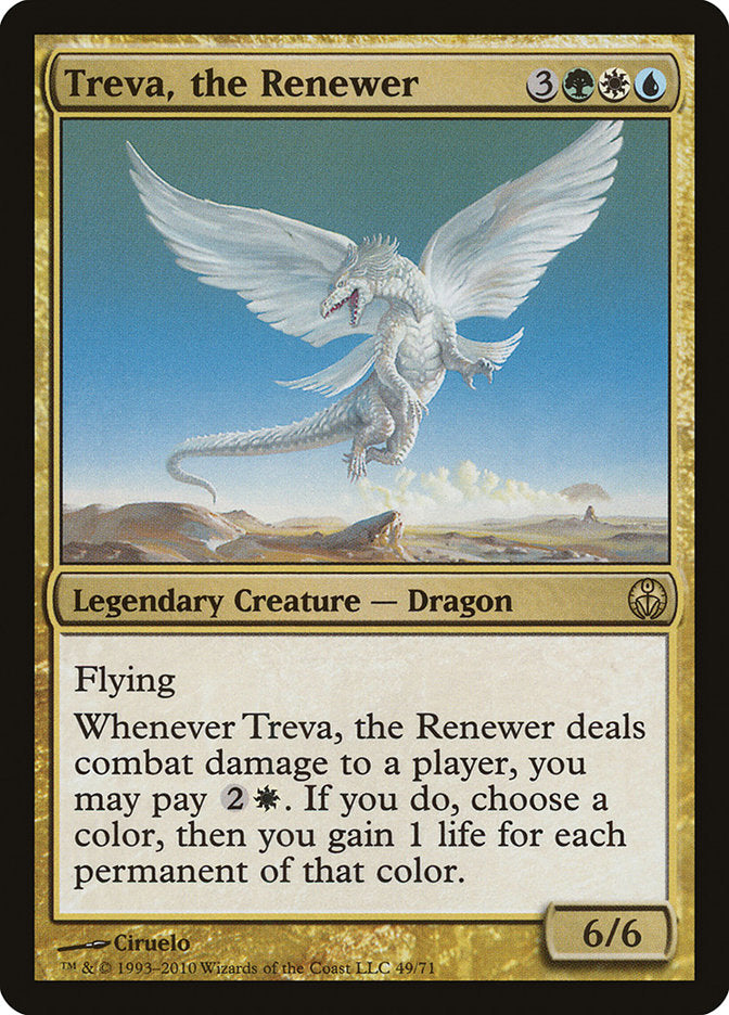 Treva, le Renewer [Duel Decks : Phyrexia contre la Coalition] 