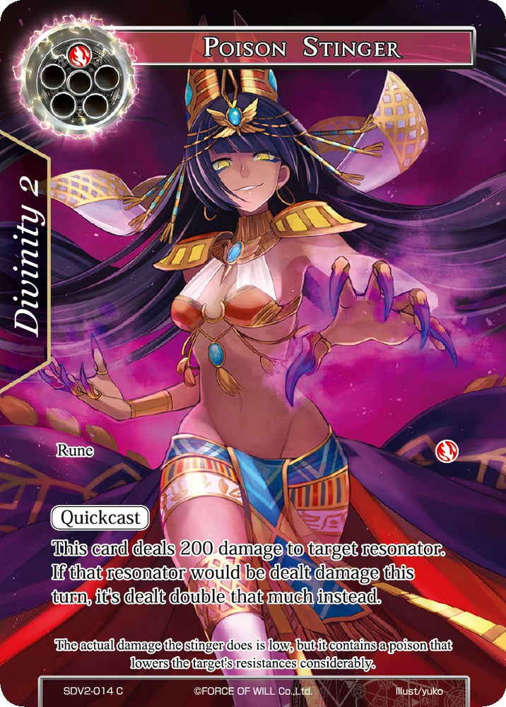 Poison Stinger (SDV2-014) [Starter Deck: Valhalla Cluster]