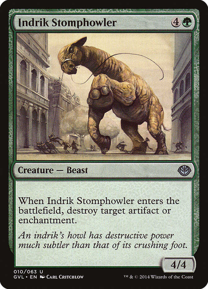 Indrik Stomphowler (Garruk vs. Liliana) [Duel Decks Anthology]