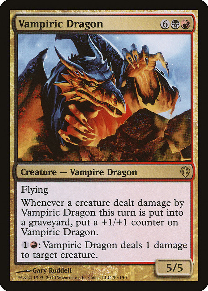 Dragon vampirique [ennemi juré] 