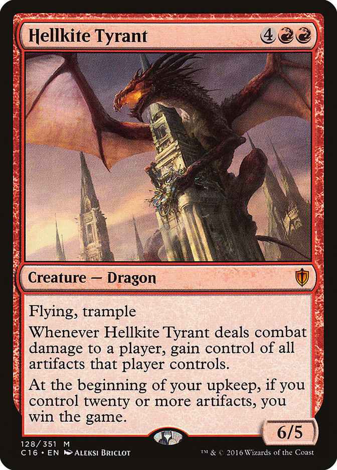 Hellkite Tyrant [Commandant 2016] 