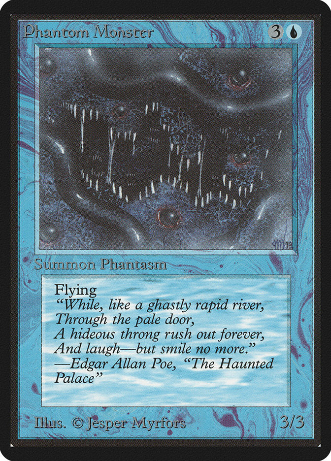 Phantom Monster [Limited Edition Beta]