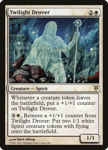 Drover Crepuscular [Duel Decks: Sorin vs. Tibalt] 