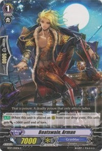 Boatswain, Arman (BT17/130EN) [Blazing Perdition ver.E]