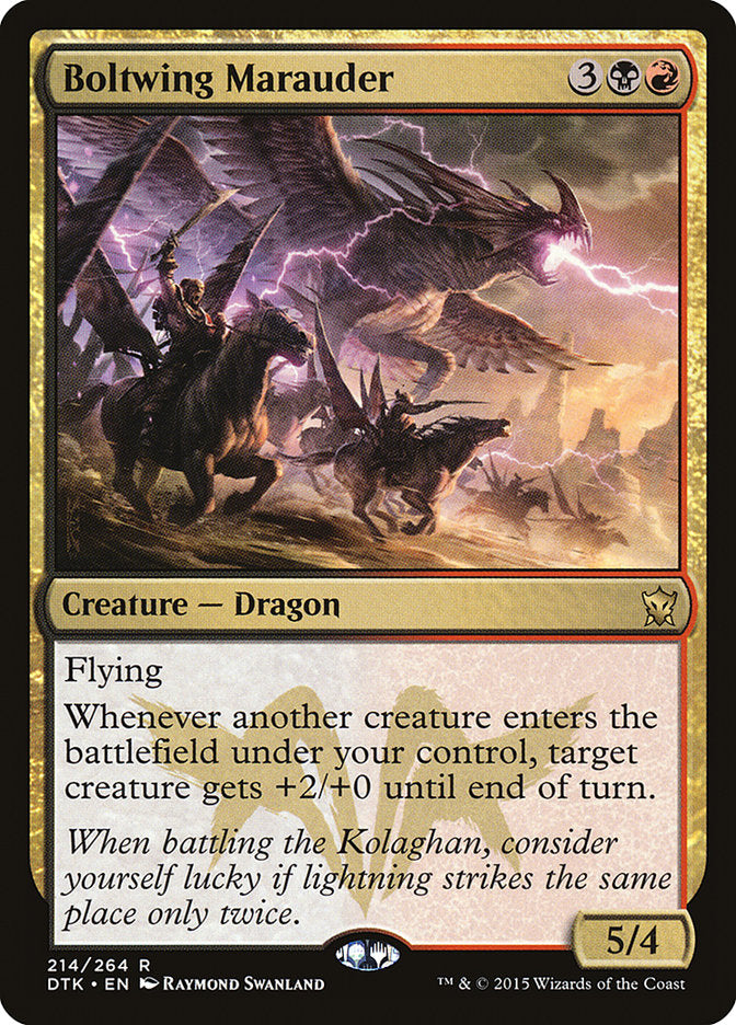 Maraudeur Boltwing [Dragons de Tarkir] 